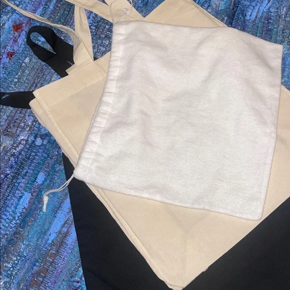 Gucci and Strathberry cloth totes, Small Prada Dustbag Bundle (3 items) - Picture 4 of 11